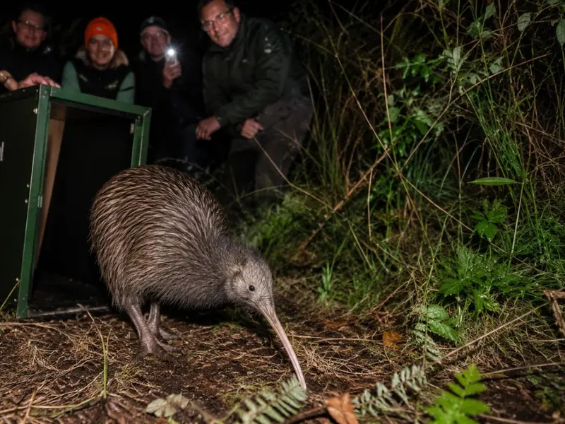 Los kiwis regresan a Wellington tras más de un siglo de ausencia