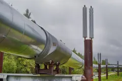 Masivas protestas en Alemania contra el uso de gas fósil y oleoductos