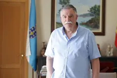 Ángel García Seoane se postula para un undécimo mandato como alcalde de Oleiros