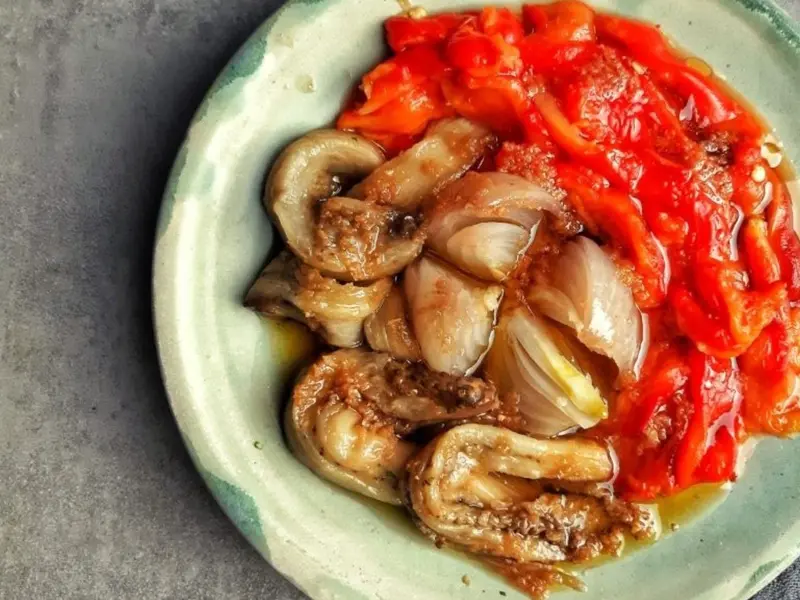 La escalivada ecológica, receta saludable y sostenible para el verano