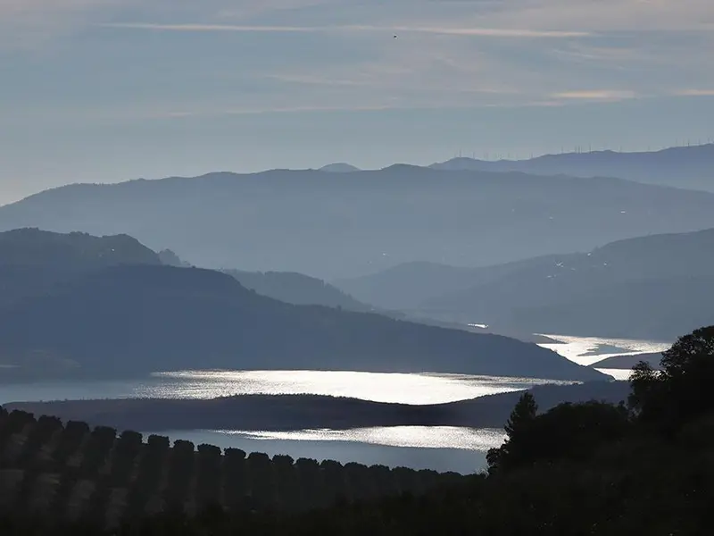 Niveles de embalses en Andalucía alcanzan el 86,34% de su capacidad