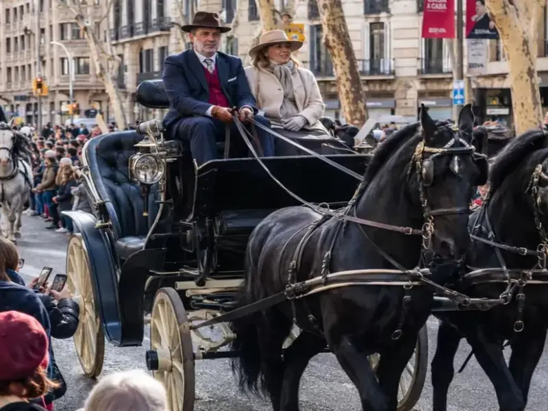 Barcelona busca eliminar el uso de animales en los Tres Tombs