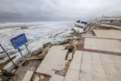 Cambio climático y acciones humanas intensifican la erosión costera en España