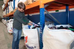 El aumento del tráfico ilícito de residuos textiles se convierte en una grave amenaza ambiental