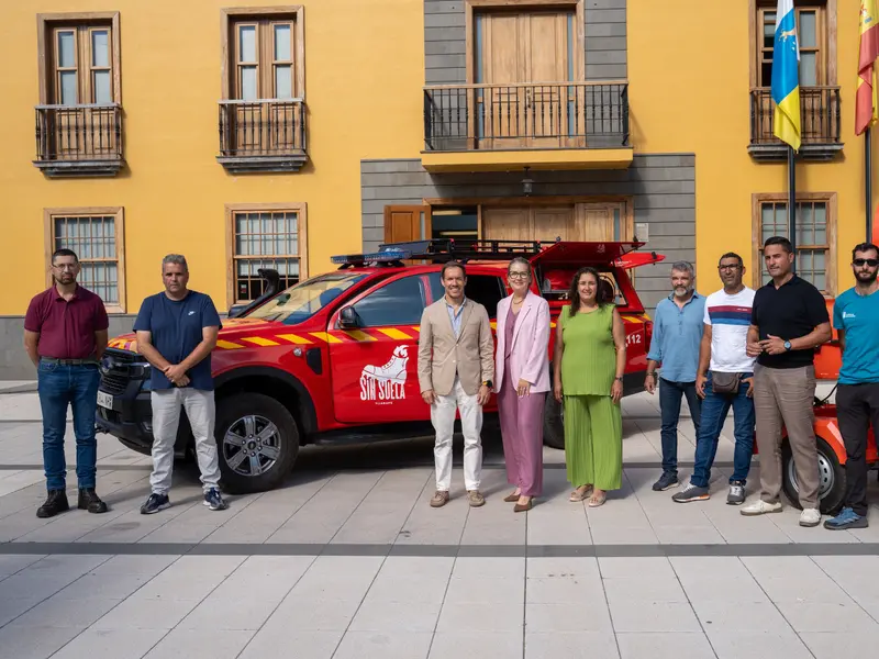 La Palma refuerza la prevención de incendios con nueva colaboración de Sin Suela