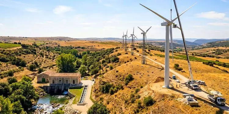 Burgos moderniza sus energías renovables con fondos europeos