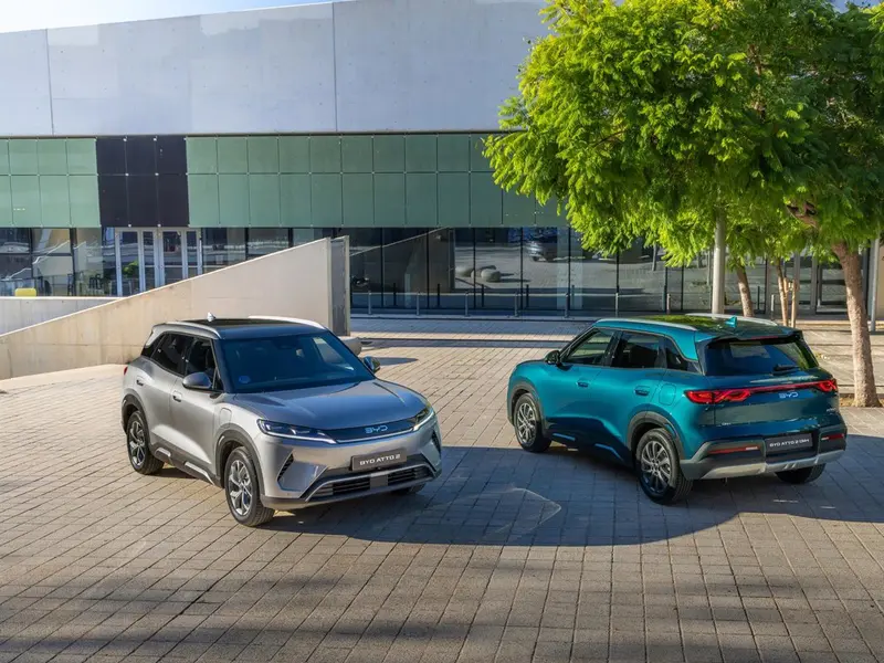 BYD marca un hito en ventas de vehículos eléctricos en España con 4.518 unidades en mayo