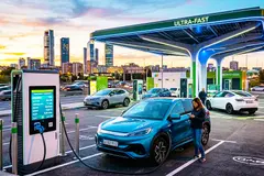 Recargar coches eléctricos en España baja a menos de 20 céntimos por kWh