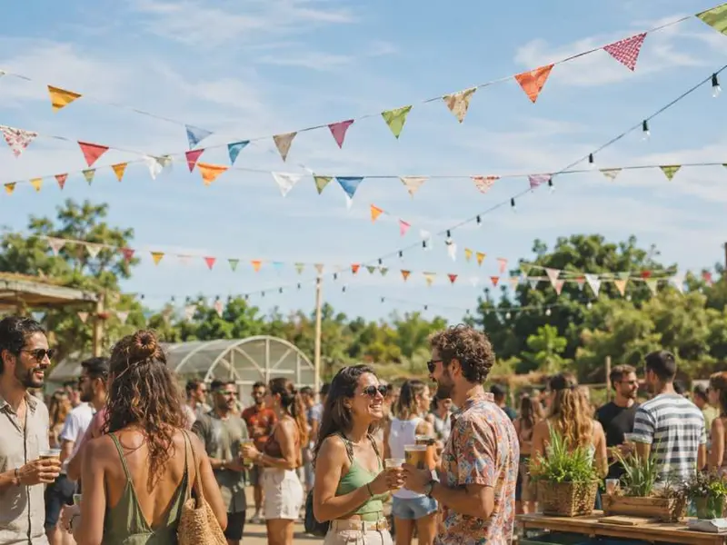 Las fiestas populares en España apuestan por la sostenibilidad y el reciclaje