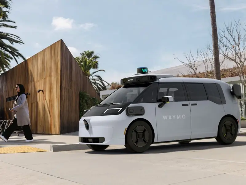 Waymo lanza el Ojai, su nuevo robotaxi eléctrico autónomo en EE. UU.