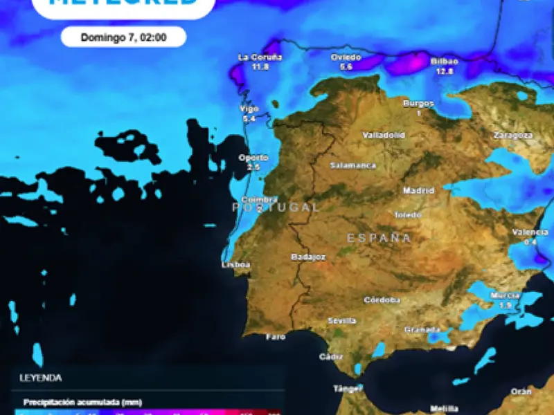El inicio de junio en España: descenso de temperaturas y aumento de tormentas fuertes
