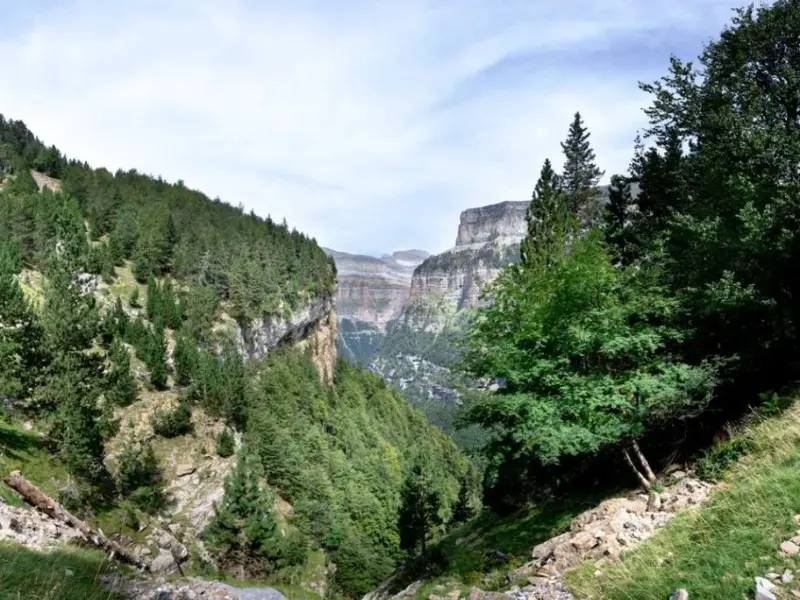 El Parque Nacional de Ordesa y Monte Perdido, destacado entre los más bonitos de España
