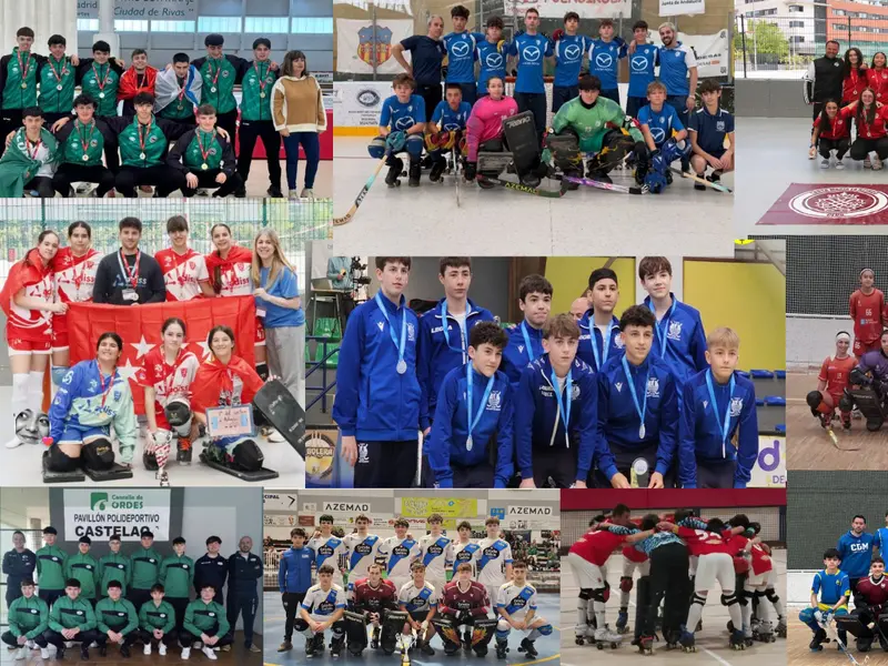 Oleiros participará en el Campeonato de España Infantil de Hockey