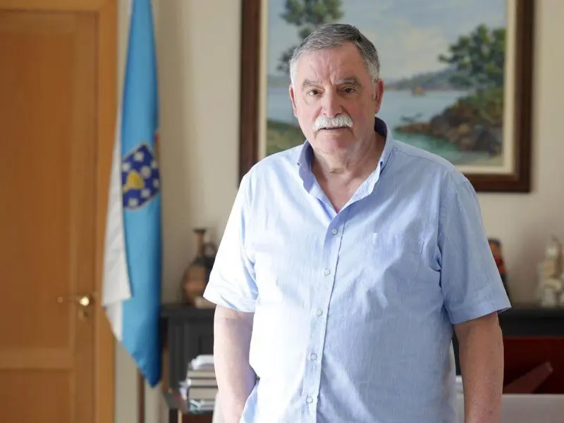 Ángel García Seoane se postula para un undécimo mandato como alcalde de Oleiros