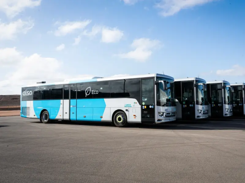 Alsa impulsa su transición ecológica con 247 autobuses cero emisiones