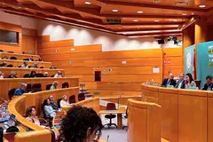 UGT pide una transición ecológica justa y una Ley de Industria en el Senado