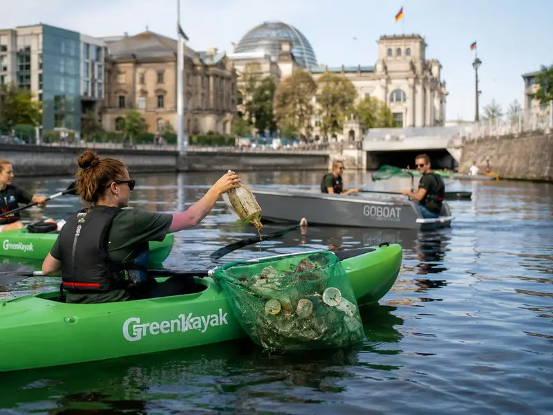 Berlín lanza programa de recompensas para turistas que cuidan el entorno