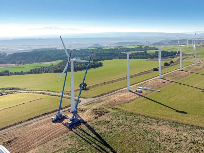 Navarra recibirá más de 10 millones para modernizar su parque eólico y avanzar en energía renovable
