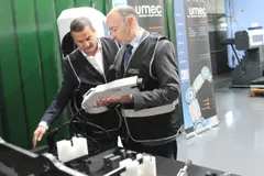 Umec presenta innovadoras mangueras de recarga inteligente para vehículos eléctricos