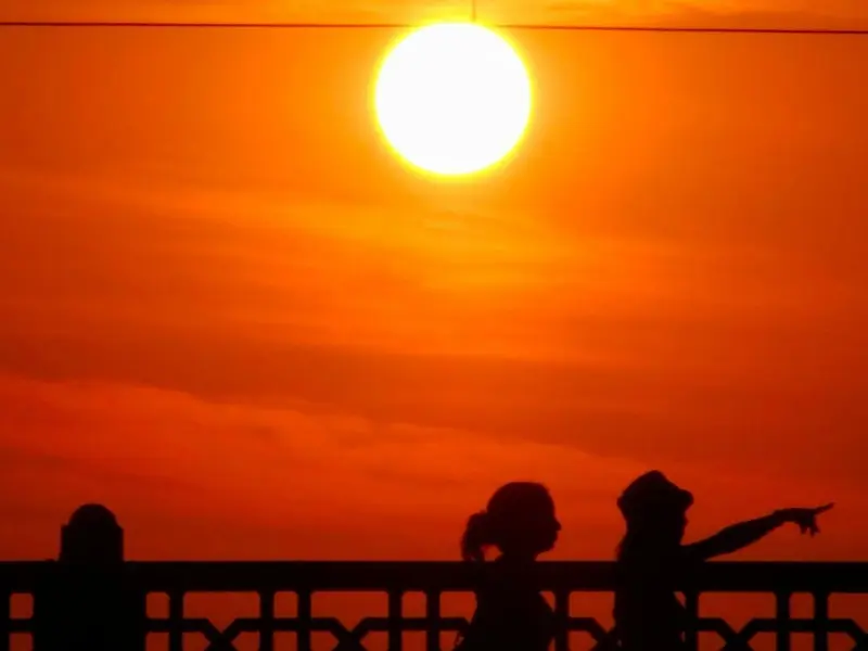 El calor extremo en España: temperaturas hasta 40 grados el 2 de junio