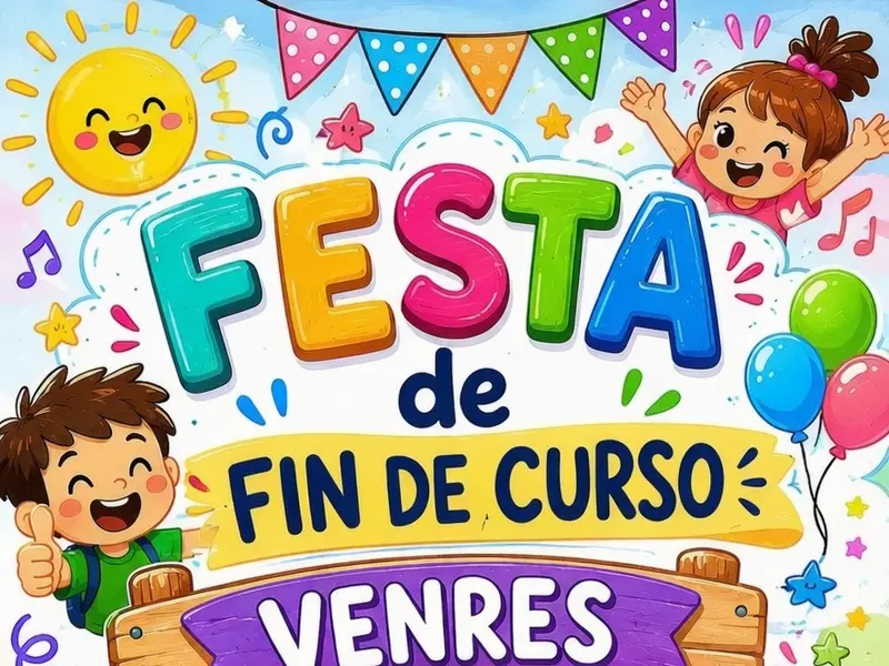 El CEIP Rabadeira celebrará su Fiesta de Fin de Curso con actividades para los alumnos
