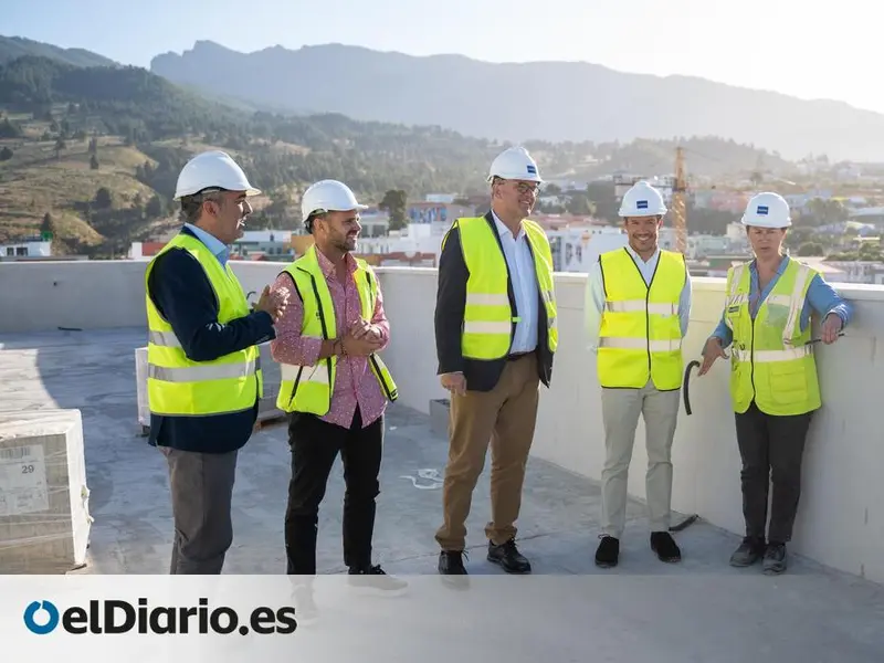 El Gobierno de España invierte más de 5,6 millones en infraestructuras de El Paso
