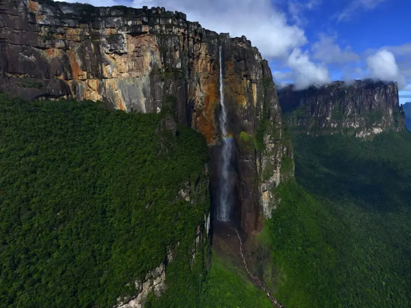 El Parque Nacional Canaima: biodiversidad única amenazada en Venezuela