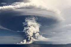 Investigadores hallan nueva forma de reducir metano tras erupción volcánica en Tonga