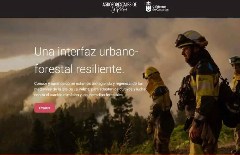 Curso online sobre estrategias agroforestales para la resiliencia en La Palma