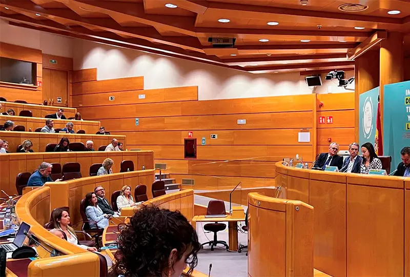 UGT pide una transición ecológica justa y una Ley de Industria en el Senado