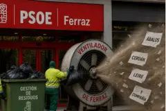 Críticas al PSOE sobre su agenda ambiental y gestión de residuos