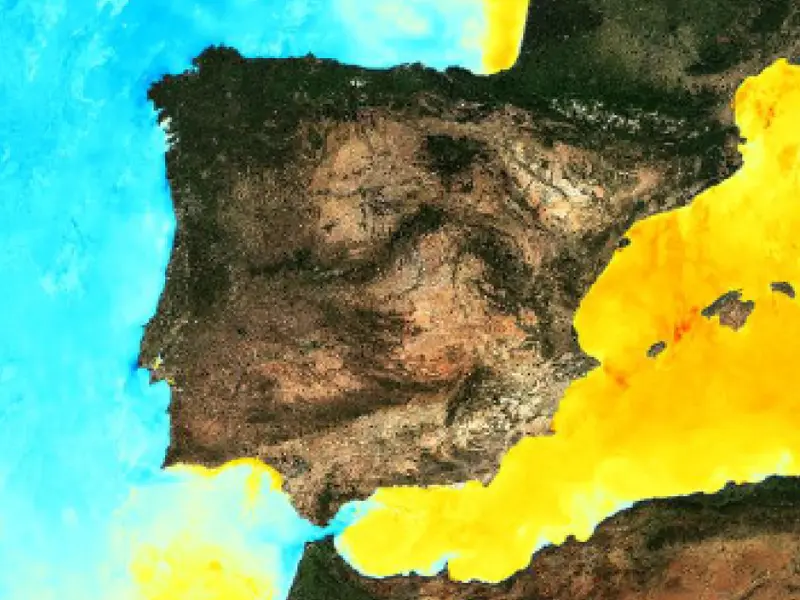 Récord histórico de temperaturas del agua en el mar español durante mayo de 2026